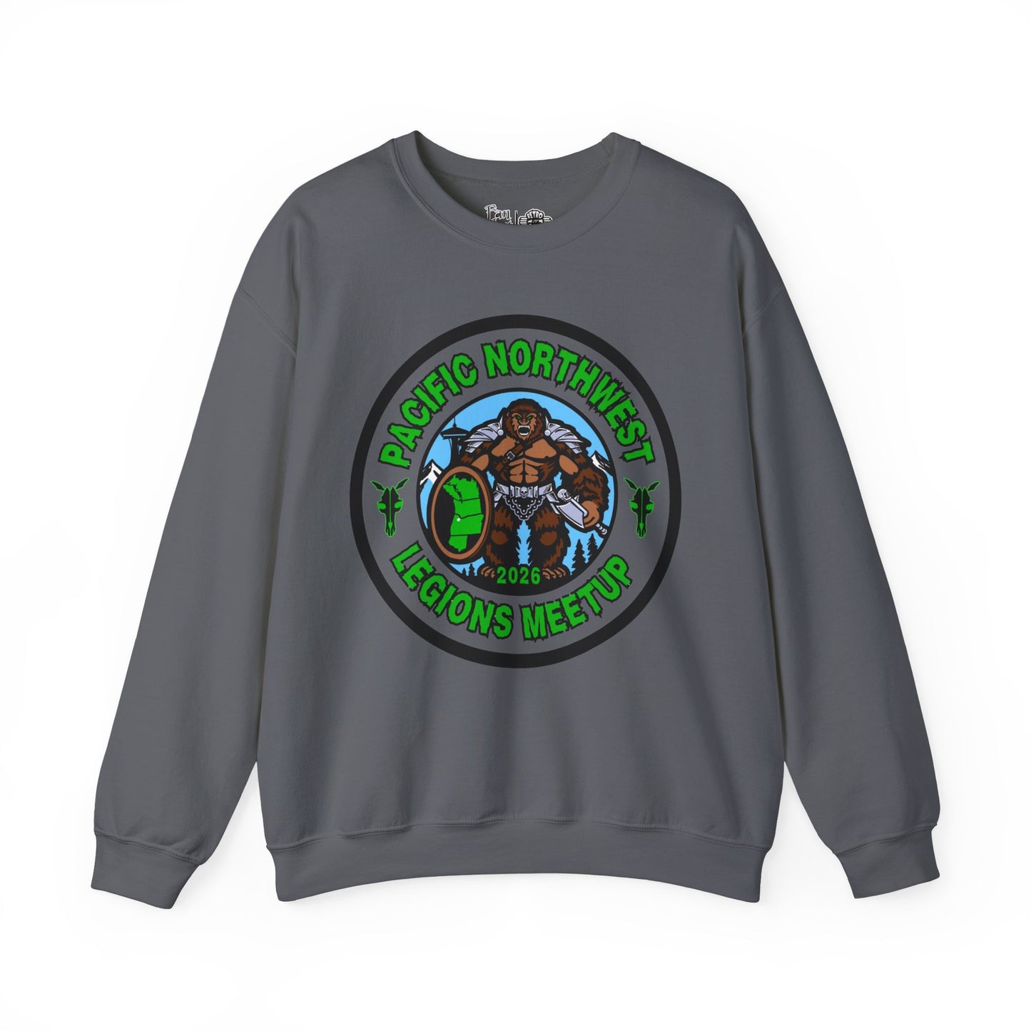 Pacific Northwest Meetup 2026 | Mythic Legions | Fan Art | Sweatshirt