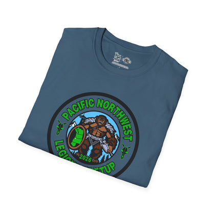 Pacific Northwest Meetup 2026 | Mythic Legions | Fan Art | Soft T-Shirt
