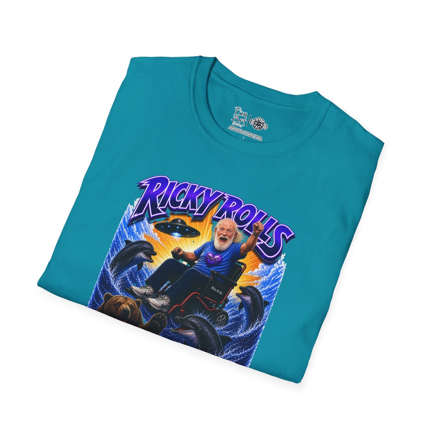 Ricky Rolls | Mythic Legions | Fan Art | Soft T-Shirt