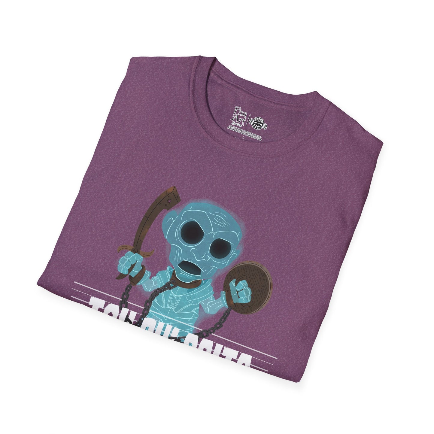 Toy Culprits Blue Ghost | Mythic Legions | Fan Art | Soft T-Shirt