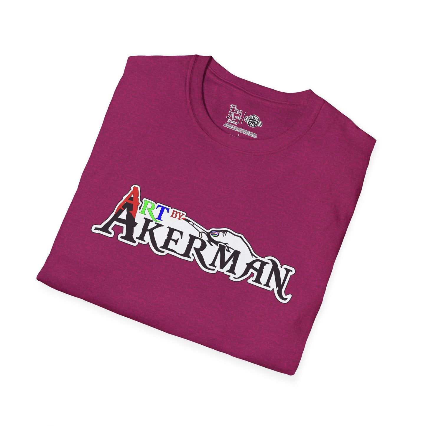 Art by Akerman Logo | Mythic Legions | Fan Art | Soft T-Shirt