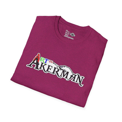 Art by Akerman Logo | Mythic Legions | Fan Art | Soft T-Shirt
