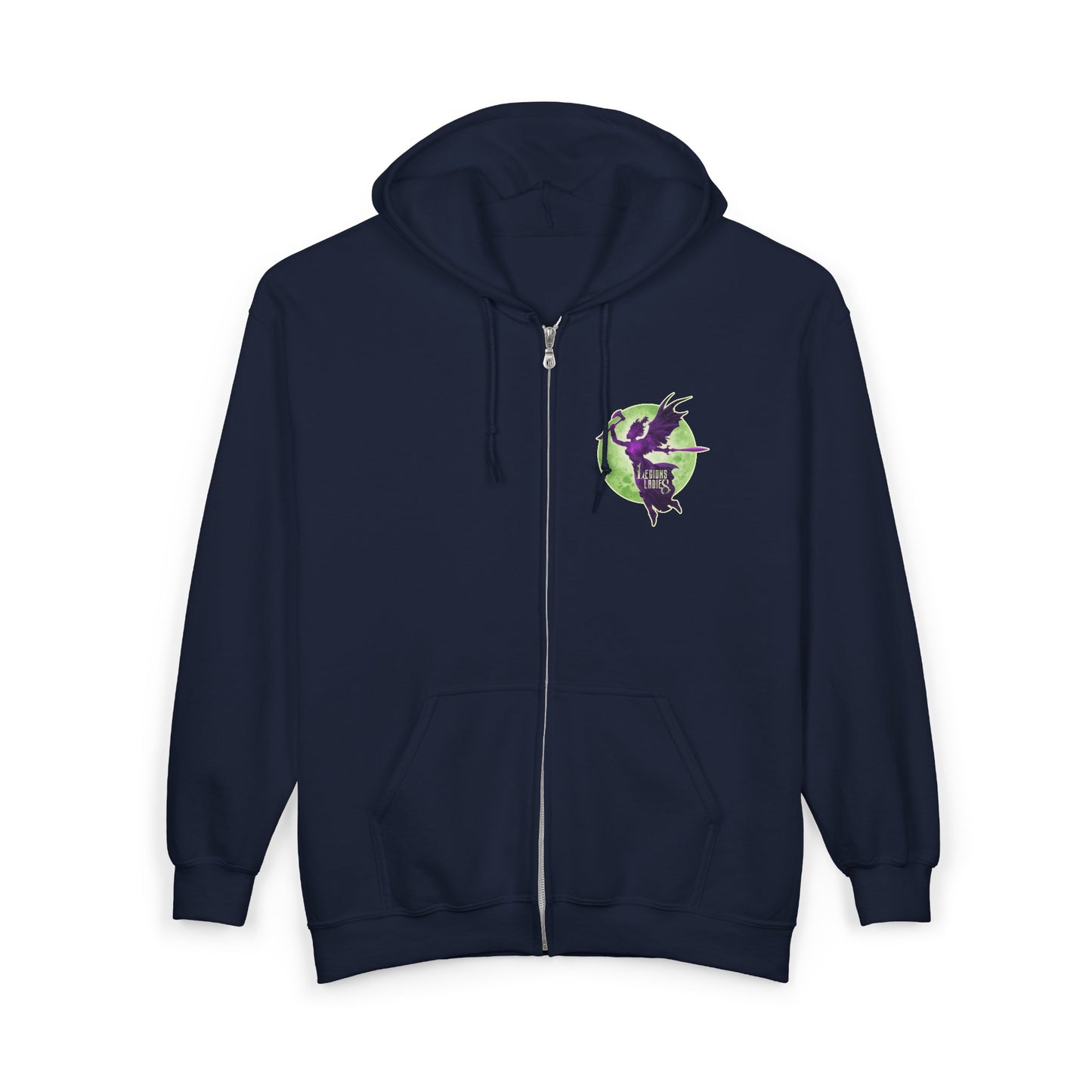 Legions Ladies | Mythic Legions | Fan Art | Full Zip Hoodie