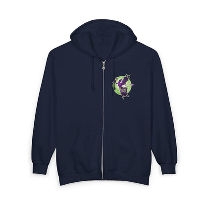 Legions Ladies | Mythic Legions | Fan Art | Full Zip Hoodie