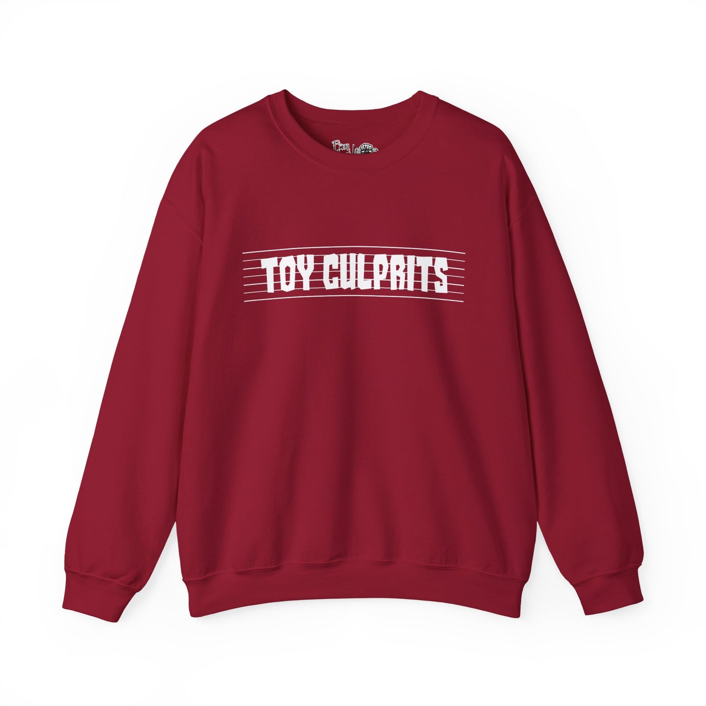 Toy Culprits White Logo | Mythic Legions | Fan Art | Sweatshirt