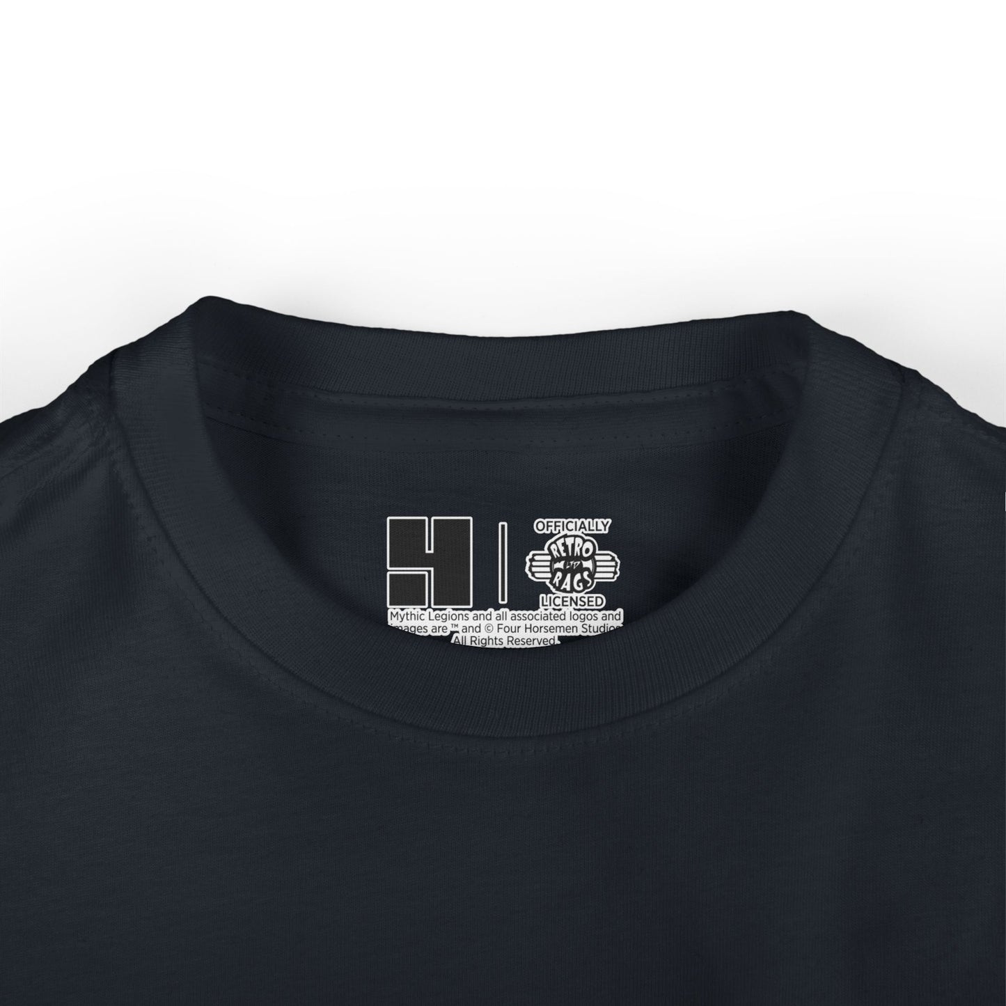 4H Metal Logo White | Mythic Legions | Infant T-Shirt