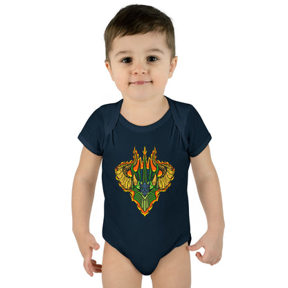 Sir Benegarr | Mythic Legions | Fan Art | Baby Bodysuit