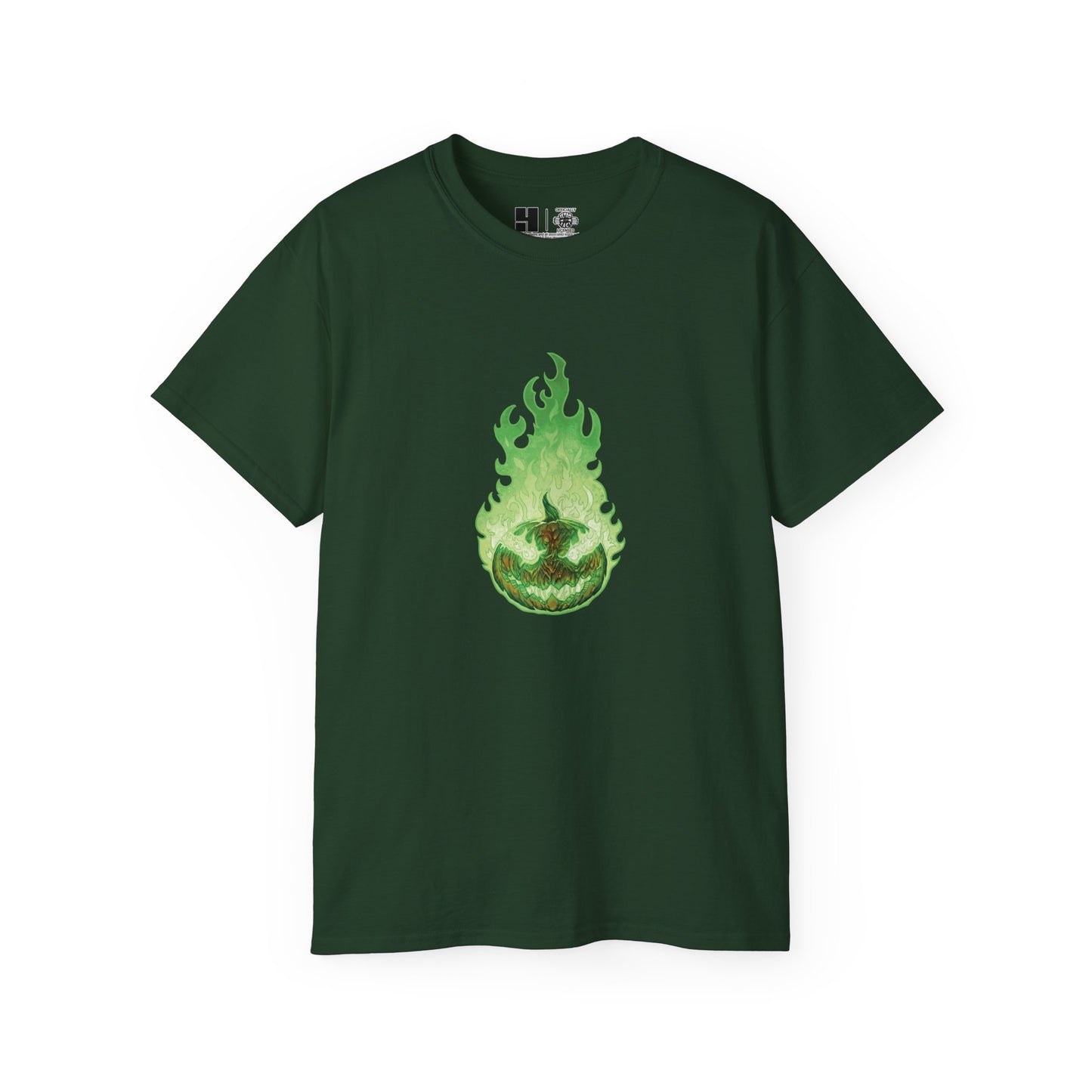 Headless Horseman, The | Green | Figura Obscura | Standard T-Shirt