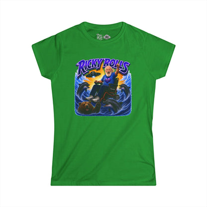 Ricky Rolls | Mythic Legions | Fan Art | Women's T-Shirt