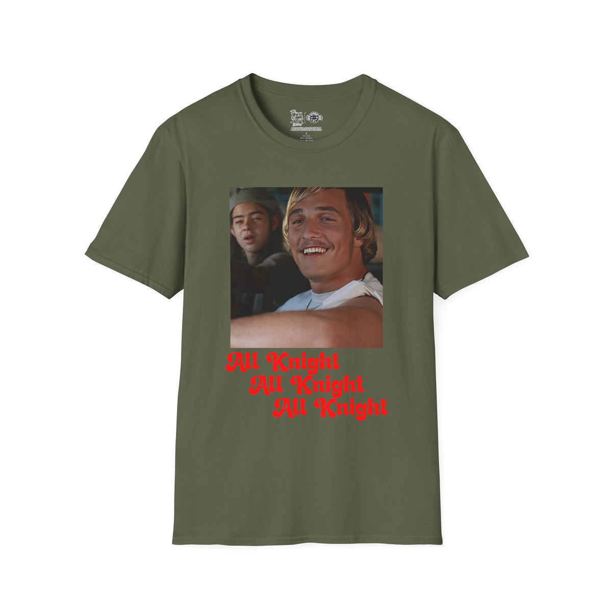 All Knight | Mythic Legions | Fan Art | Soft T-Shirt