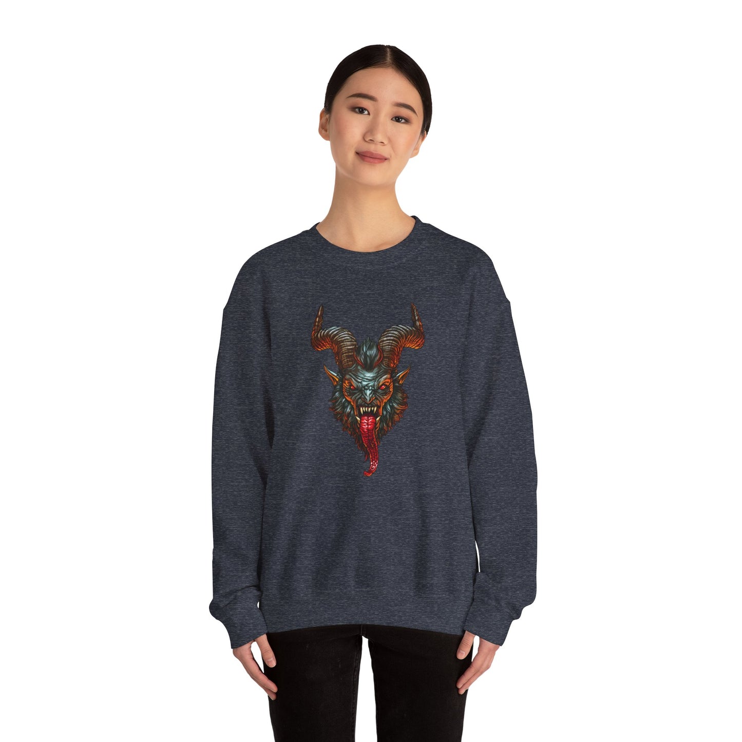 Krampus v1 | Figura Obscura | Sweatshirt