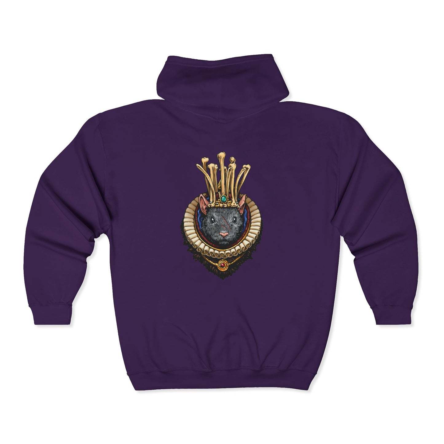 Mouse King | Figura Obscura | Full Zip Hoodie