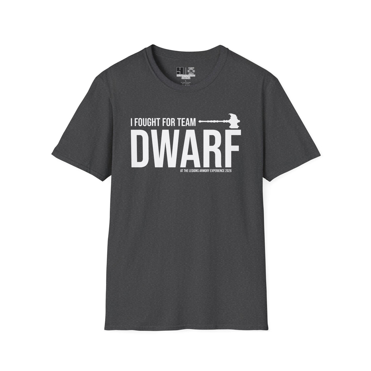 Team Dwarf Legions Con 2026 | Mythic Legions | Soft T-Shirt