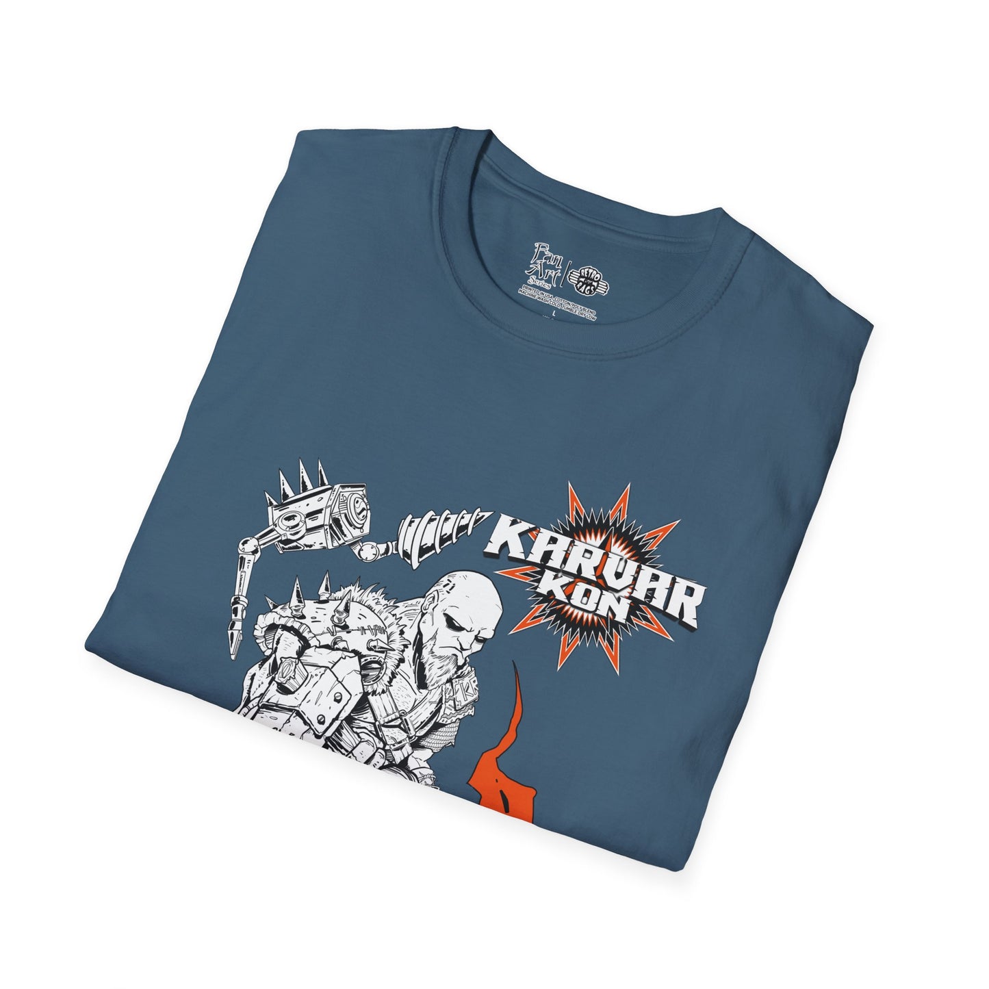 Karvar Kon | Mythic Legions | Fan Art | Soft T-Shirt