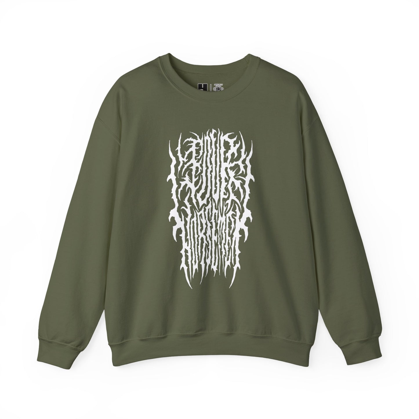 4H Metal Logo White | Mythic Legions | Sweatshirt