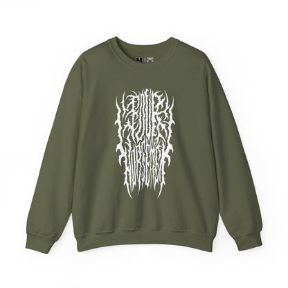 4H Metal Logo White | Mythic Legions | Sweatshirt
