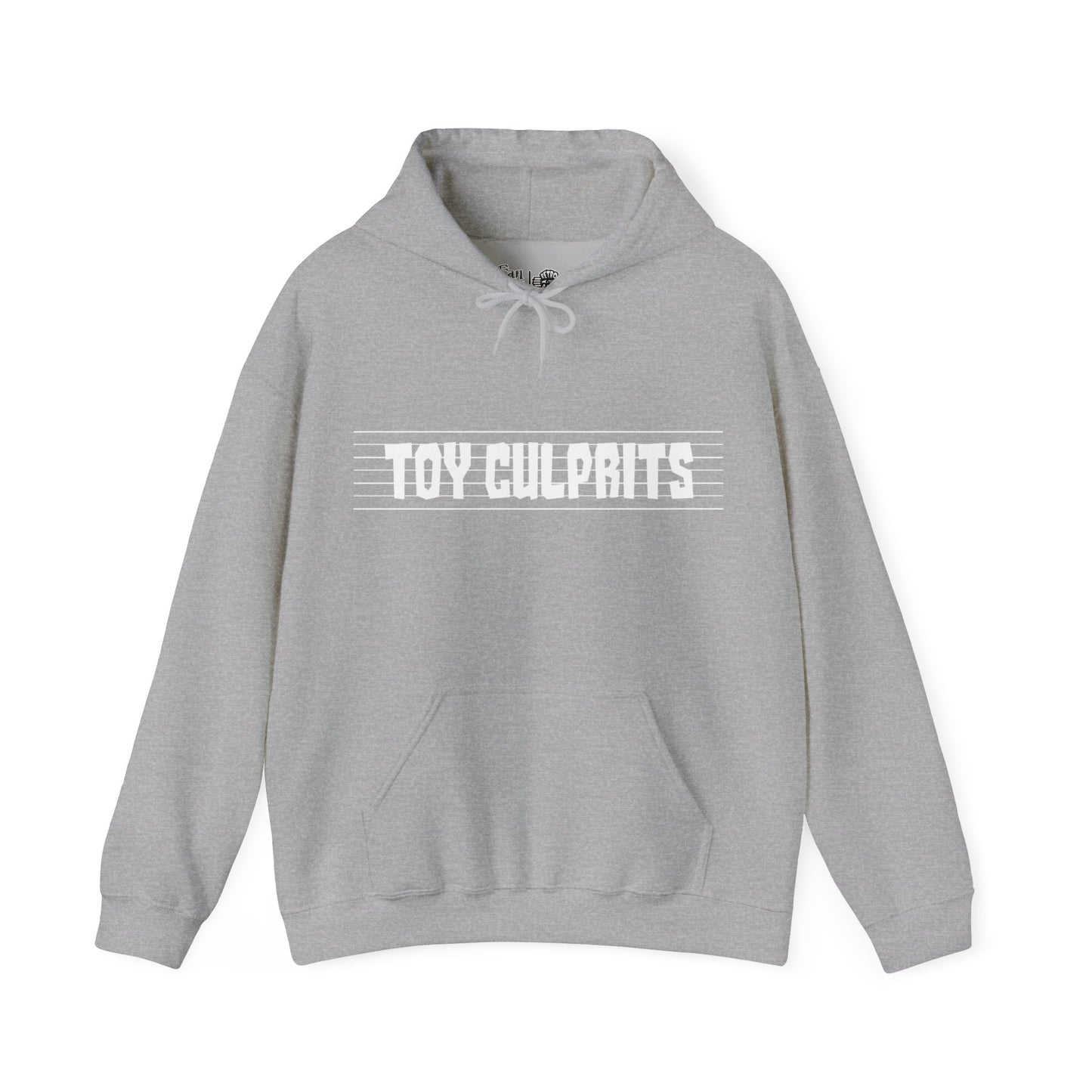 Toy Culprits White Logo | Mythic Legions | Fan Art | Pullover Hooodie
