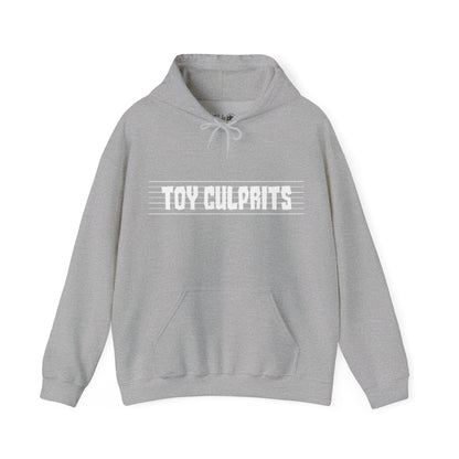 Toy Culprits White Logo | Mythic Legions | Fan Art | Pullover Hooodie