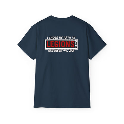 LegionsCon Warrior | Mythic Legions | Standard T-Shirt