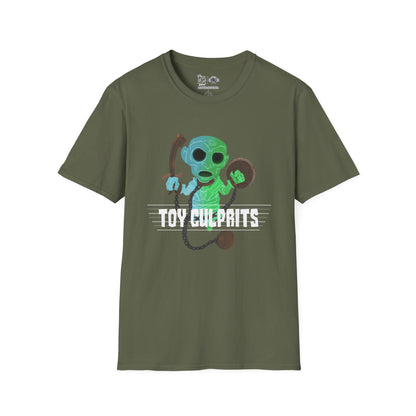 Toy Culprits Blue & Green Ghost | Mythic Legions | Fan Art | Soft T-Shirt
