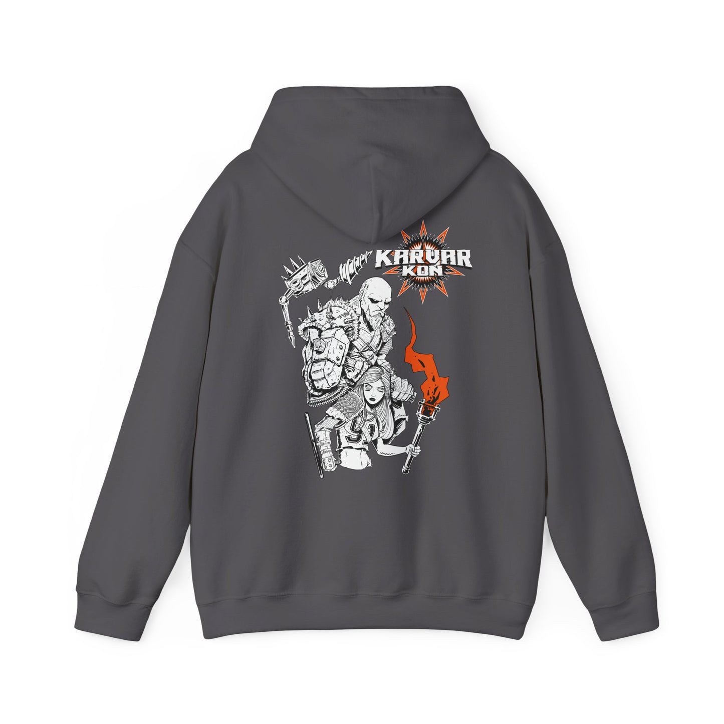 Karvar Kon | Mythic Legions | Fan Art | Pullover Hoodie