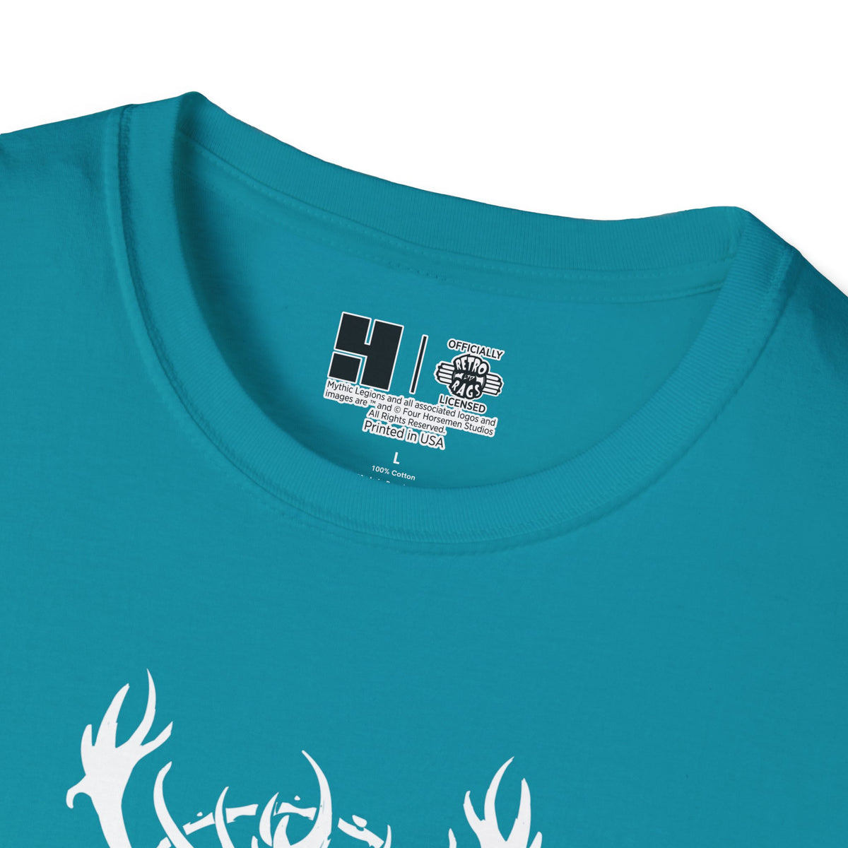 Xylona's Flock logo | Mythic Legions | Soft T-Shirt