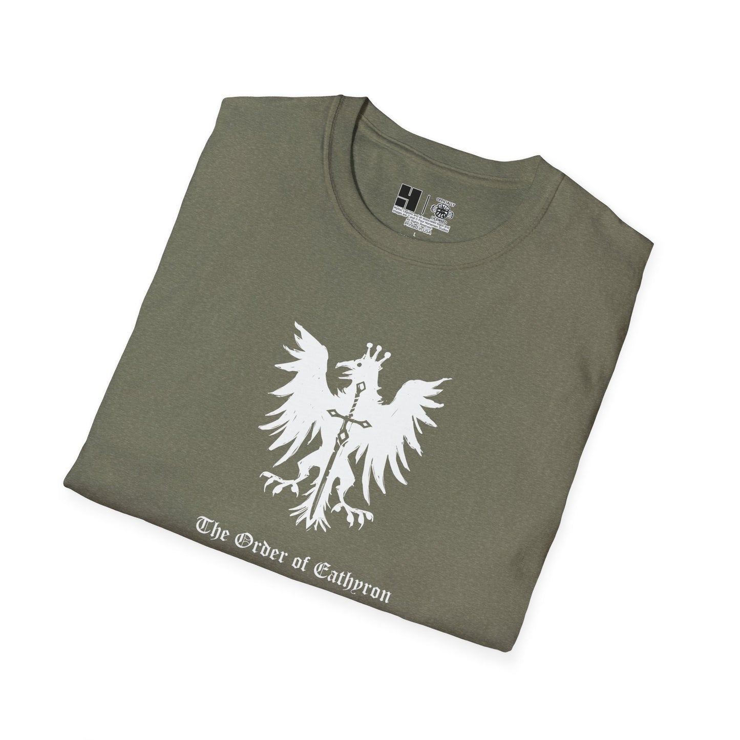 Order of Eathyron Logo Small | Mythic Legions | Soft T-Shirt