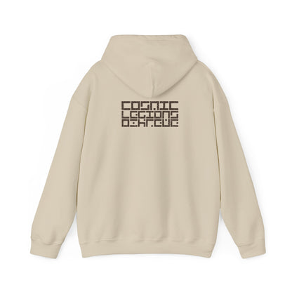 OxKrewe v2 | Brown | Cosmic Legions | Pullover Hoodie