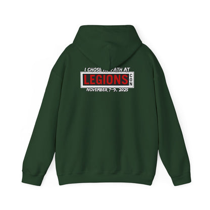 LegionsCon Churel | Mythic Legions | Pullover Hooodie