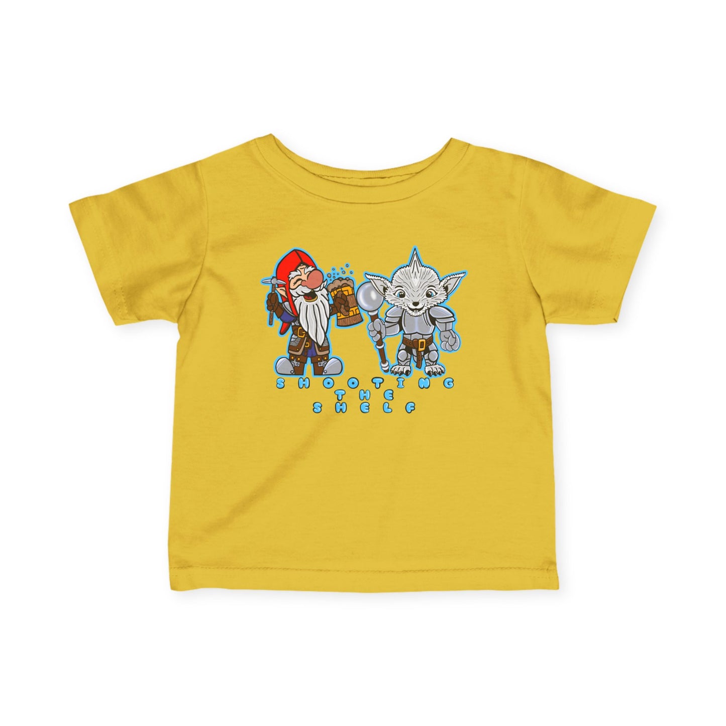 Shooting the Shelf | Mythic Legions | Fan Art | Infant T-Shirt