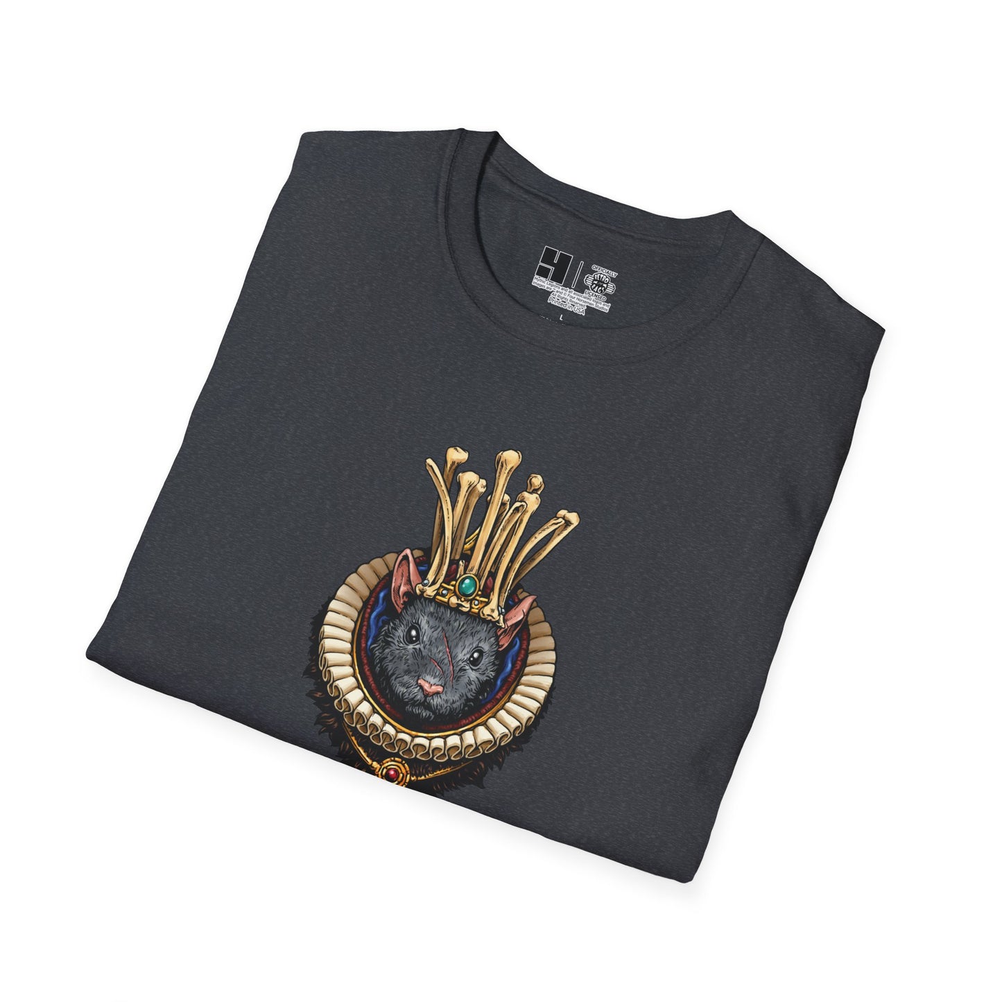 Mouse King | Figura Obscura | Soft T-Shirt