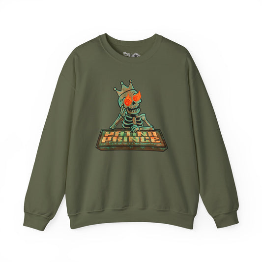 Patina Prince Logo | Mythic Legions | Fan Art | Sweatshirt