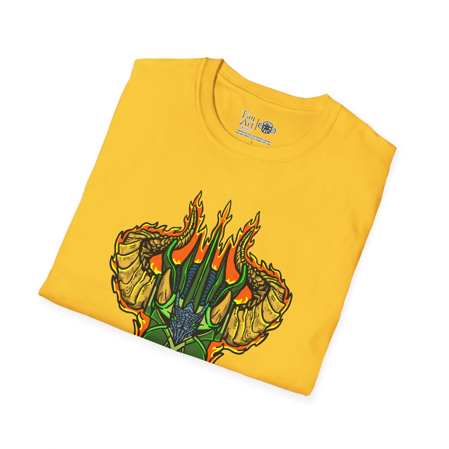 Sir Benegarr | Mythic Legions | Fan Art | Soft T-Shirt