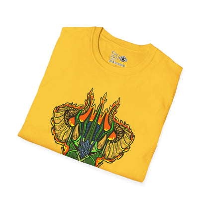 Sir Benegarr | Mythic Legions | Fan Art | Soft T-Shirt