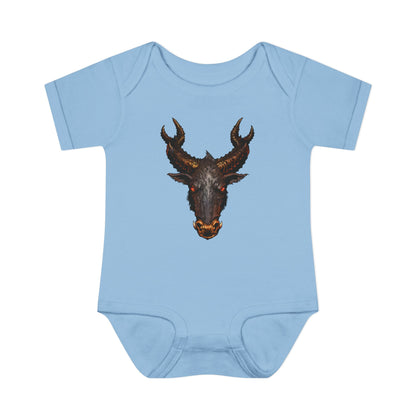 The Jersey Devil | Figura Obscura | Baby Bodysuit