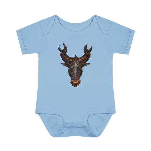 The Jersey Devil | Figura Obscura | Baby Bodysuit