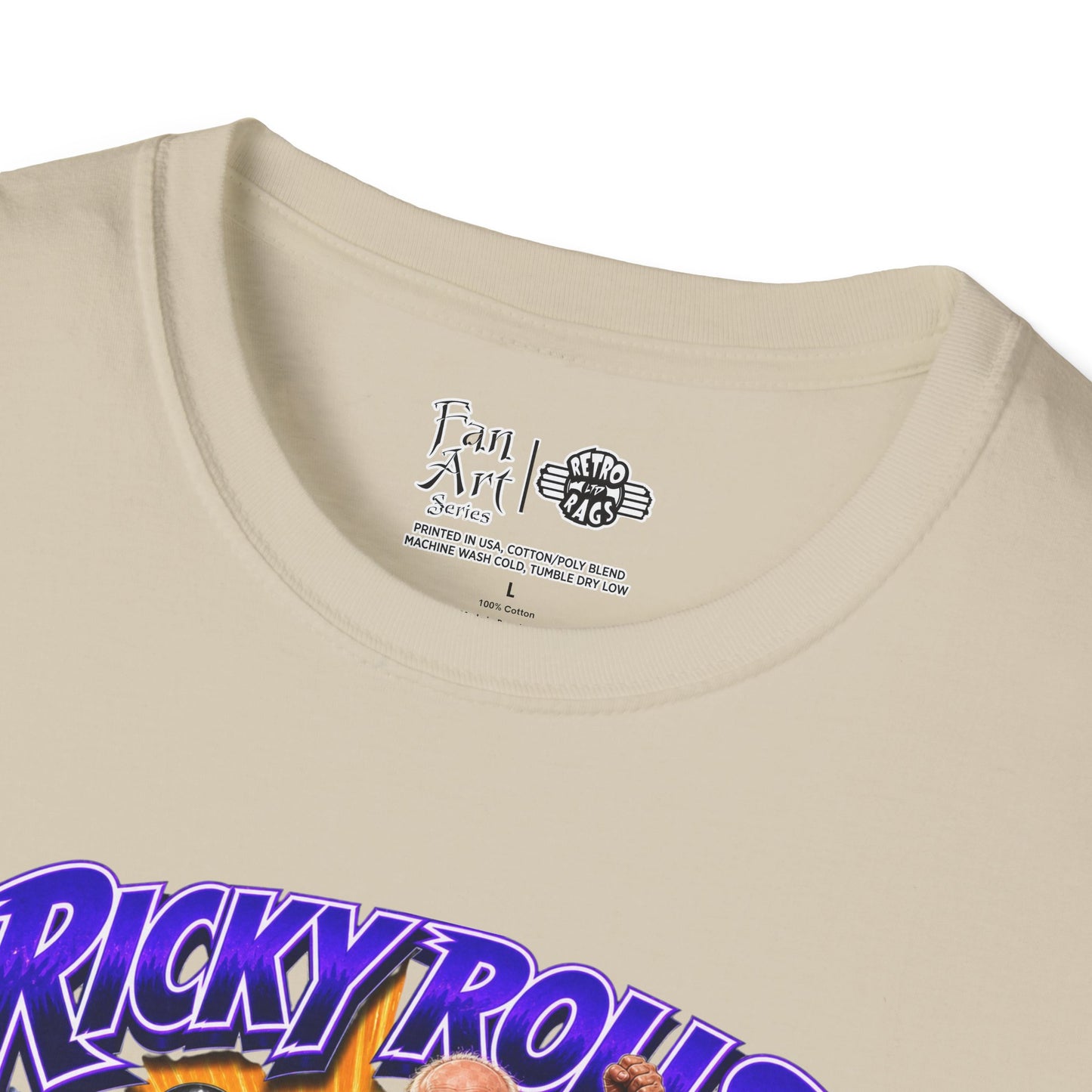 Ricky Rolls | Mythic Legions | Fan Art | Soft T-Shirt
