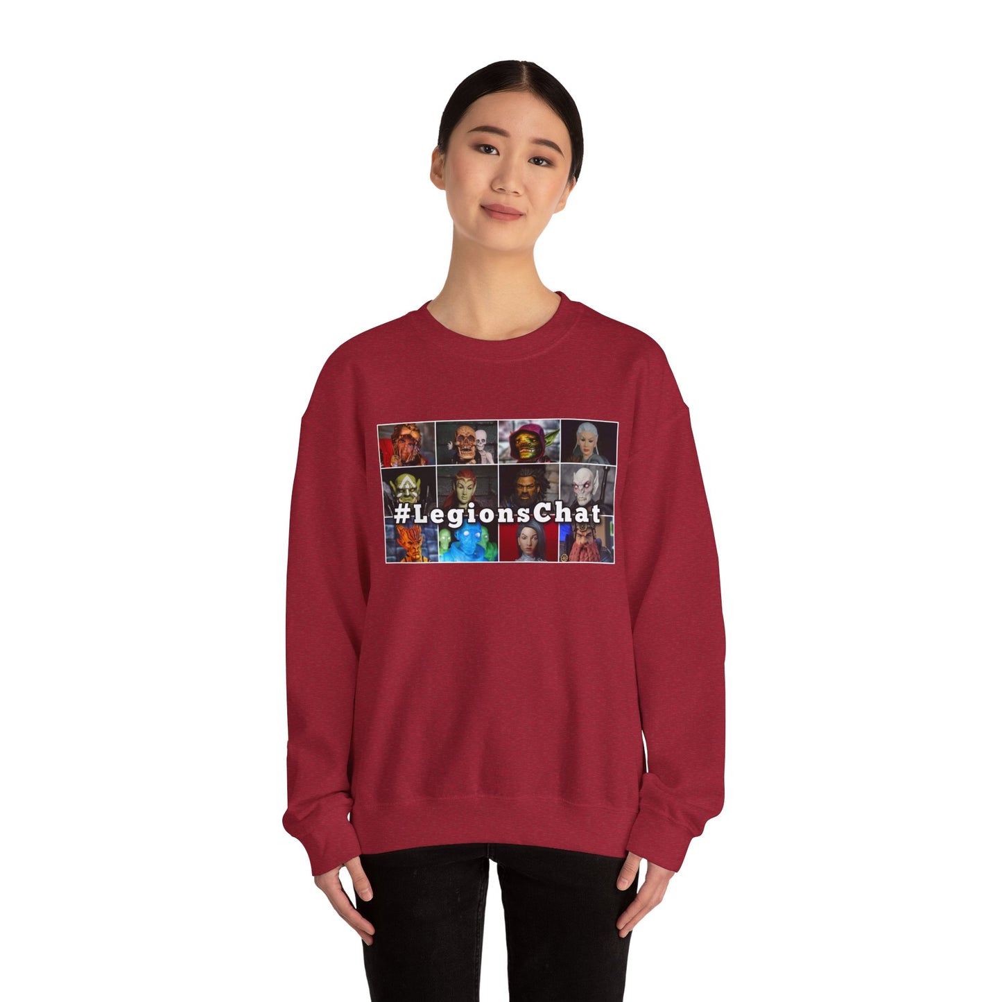 LegionsChat | Mythic Legions | Fan Art | Sweatshirt