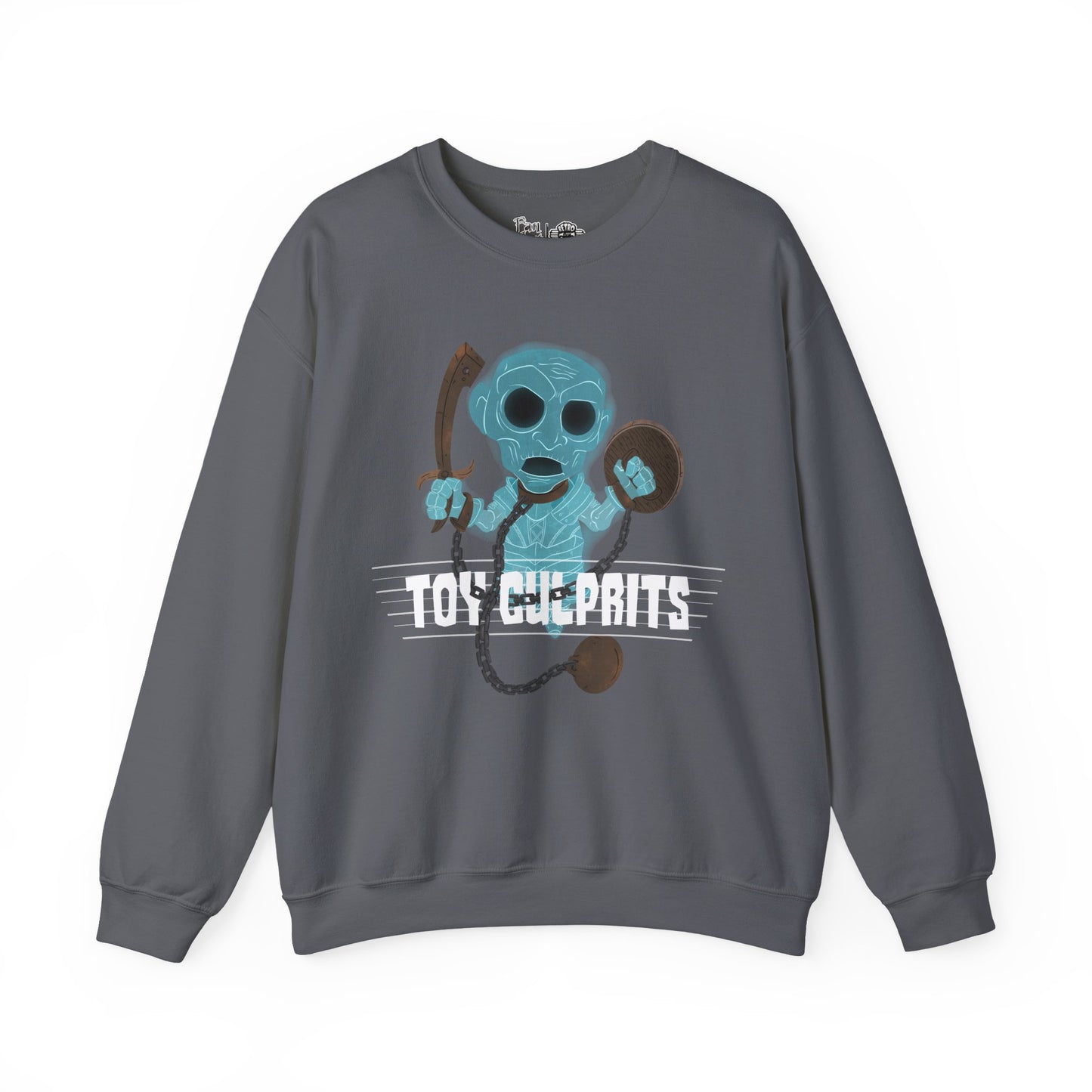 Toy Culprits Blue Ghost | Mythic Legions | Fan Art | Sweatshirt