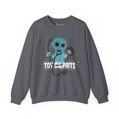 Toy Culprits Blue Ghost | Mythic Legions | Fan Art | Sweatshirt