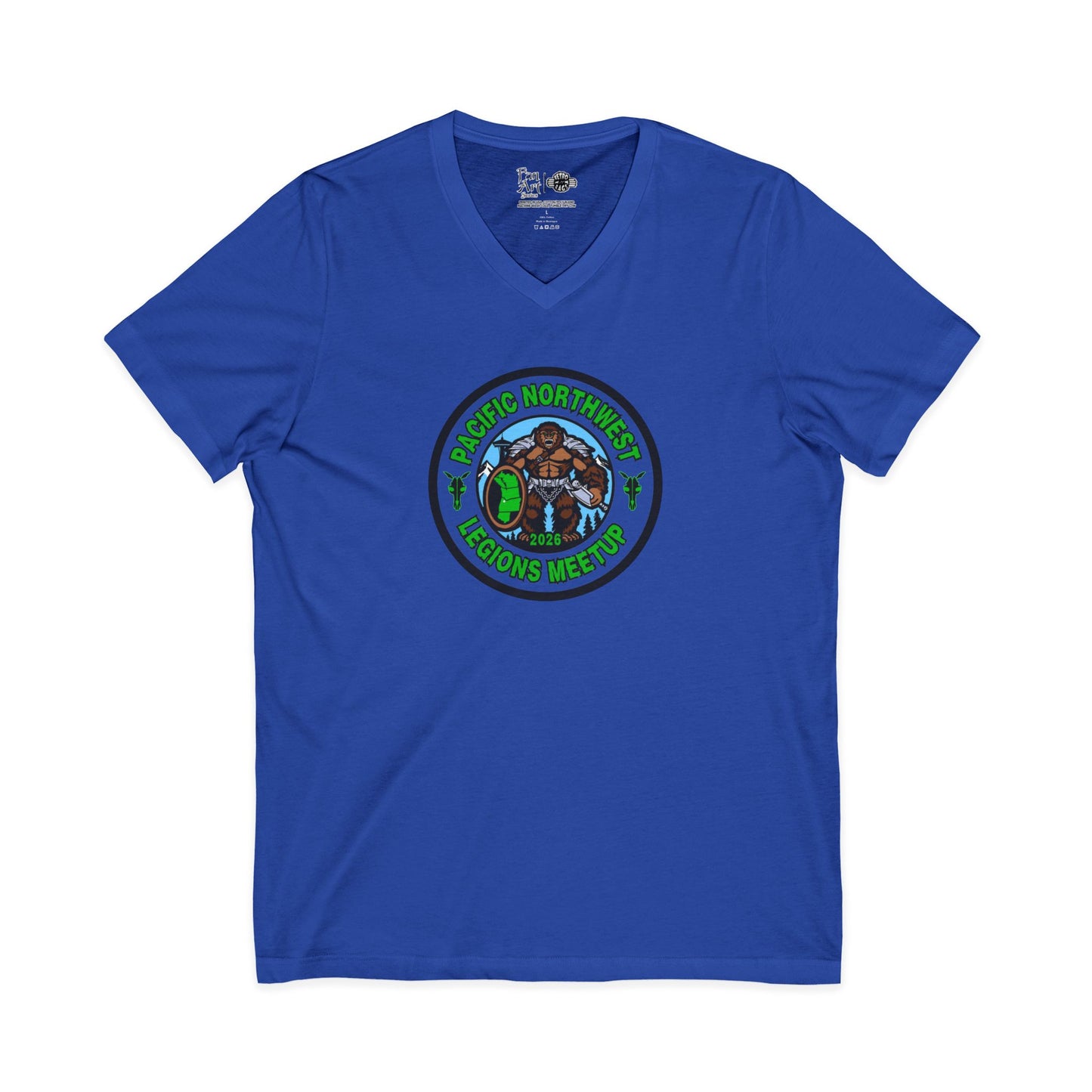 Pacific Northwest Meetup 2026 | Mythic Legions | Fan Art | V-Neck T-Shirt