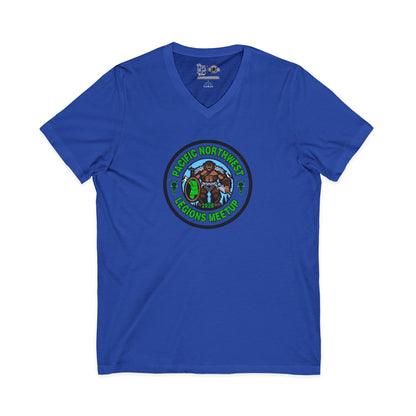 Pacific Northwest Meetup 2026 | Mythic Legions | Fan Art | V-Neck T-Shirt