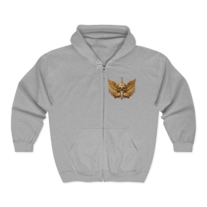 Mythic Muscle LC 2026 | Mythic Legions | Fan Art | Full Zip Hoodie