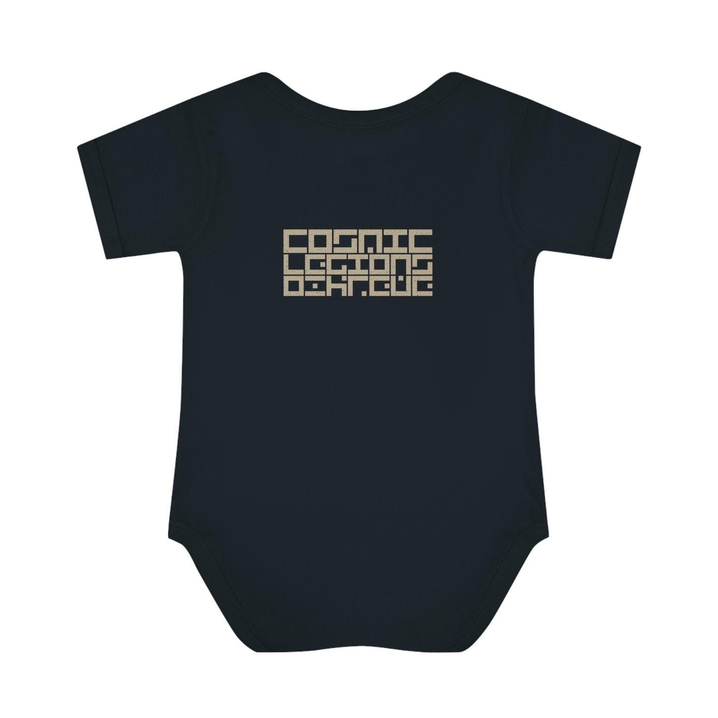 OxKrewe v2 | Tan | Cosmic Legions | Baby Bodysuit