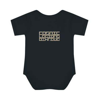 OxKrewe v2 | Tan | Cosmic Legions | Baby Bodysuit