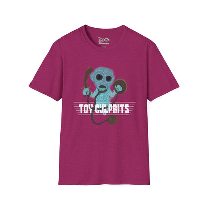 Toy Culprits Blue Ghost | Mythic Legions | Fan Art | Soft T-Shirt