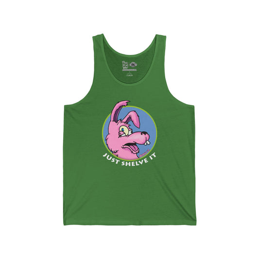Just Shelve It Logo | Mythic Legions | Fan Art | Tank Top