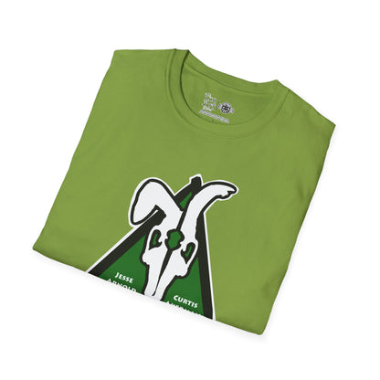 Shooting the Shelf Logo | Mythic Legions | Fan Art | Soft T-Shirt