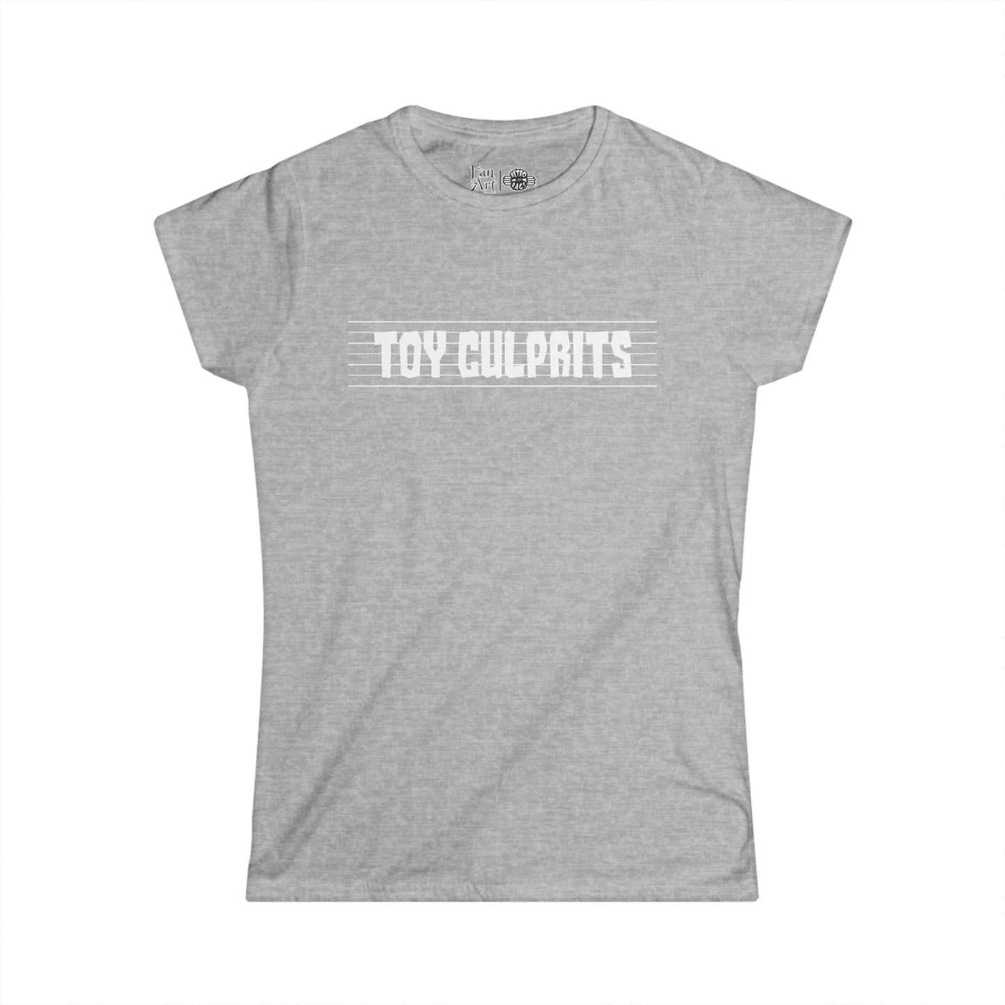 Toy Culprits White Logo | Mythic Legions | Fan Art | Women's T-Shirt