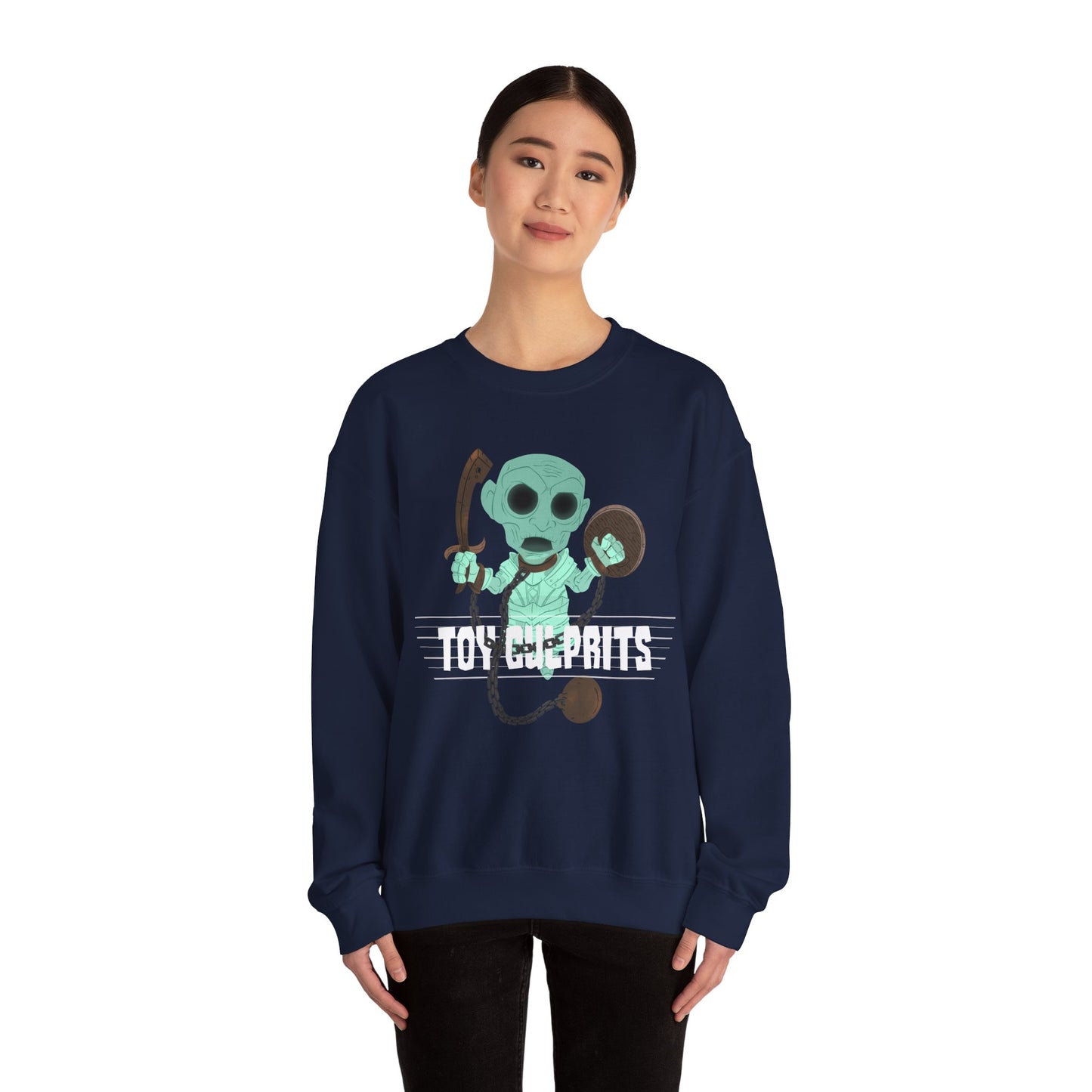 Toy Culprits Green Ghost | Mythic Legions | Fan Art | Sweatshirt